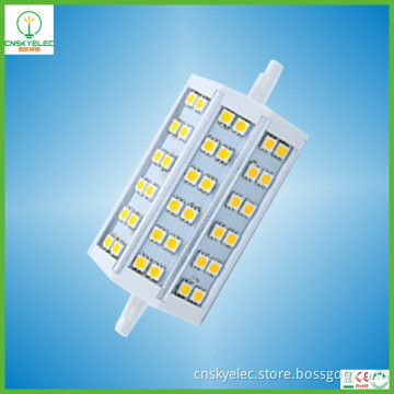r7s 118mm led lamp 5050smd 8w r7s led 200 degree Dimmable